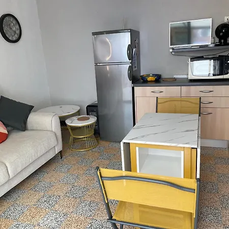 Ferienhaus Maisonette Plain-pied Avec Cour Fermee, Proche Et Commerces