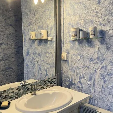 Ferienhaus Maisonette Plain-pied Avec Cour Fermee, Proche Et Commerces