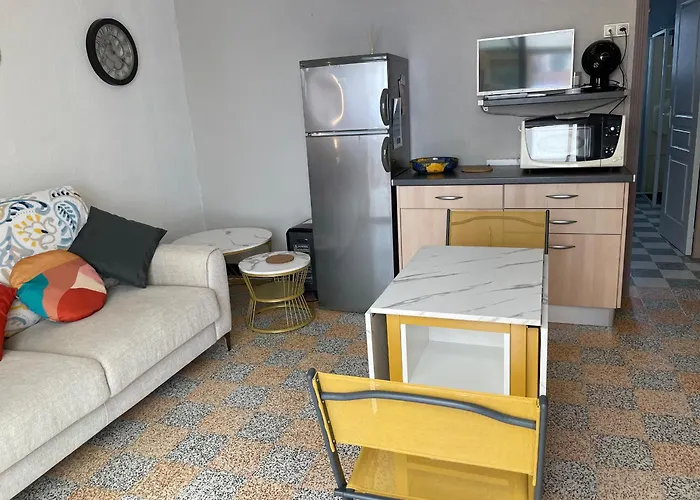 Tatil Evi Maisonette Plain-pied Avec Cour Fermee, Proche Et Commerces - Fr-1-476-248